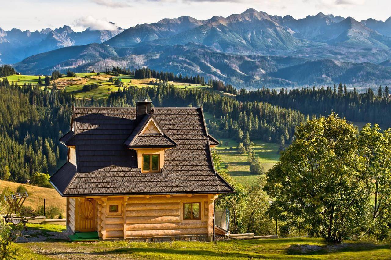 Domki Gliczarowski z Jacuzzi & Sauna in Gliczarów Górny, Karpaty (Polska)