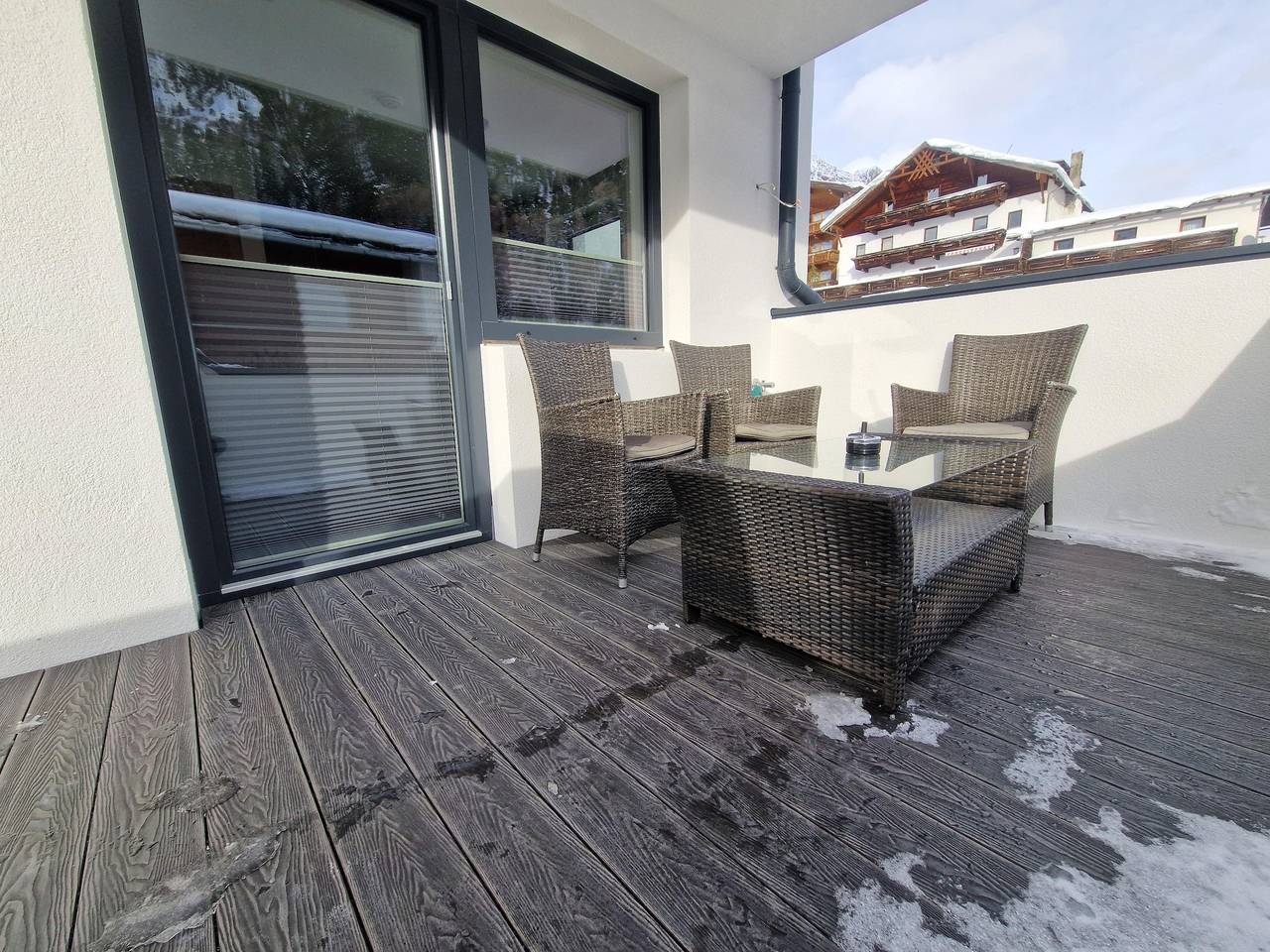 Ganze Ferienwohnung, Apart Kreuzspitz in Weißkamm, Vent