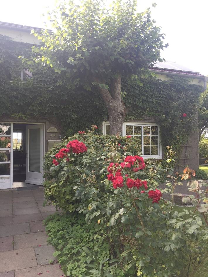 Ferienwohnung für 3 Personen, mit Sauna und Garten sowie Terrasse, mit Haustier in Nordstrand (Gemeinde)