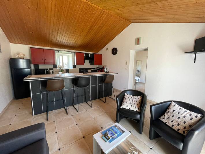 Gîte pour 4 personnes, avec terrasse à Bouin - 2