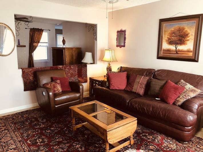Vacation rental for 8 people, with yard and terrace in Springfield (MO)