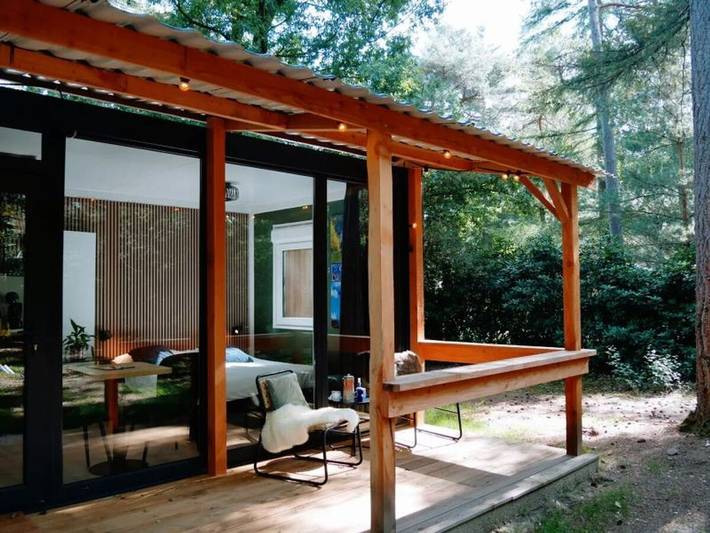 Ferienhaus für 1 Person mit Garten in Holten, Twente
