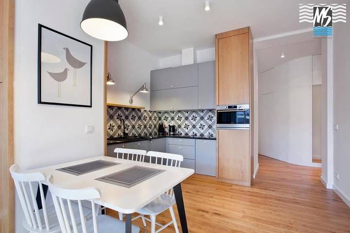 Loft dla 5 osób, zwierzęta dozwolone w Gdynia