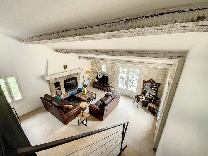 Location de vacances pour 8 personnes, avec jardin et vue, animaux acceptés à Loupian - 2