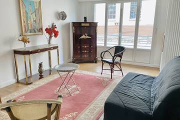 Gîte pour 7 personnes, avec balcon, adapté aux familles à Grenoble