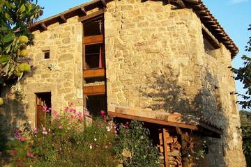 Gîte pour 7 personnes, avec terrasse à Gluiras