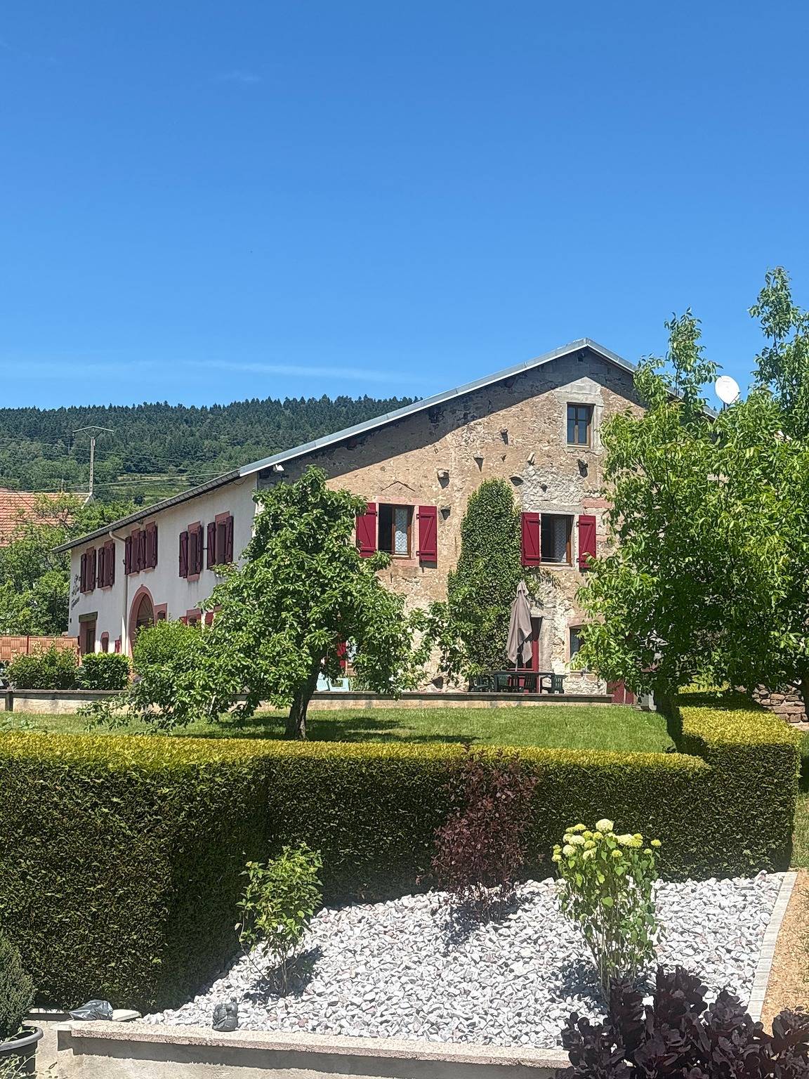 Gîte les 2 fontaines - Gite 1 in Fraize, Parque natural regional de los Ballons des Vosges
