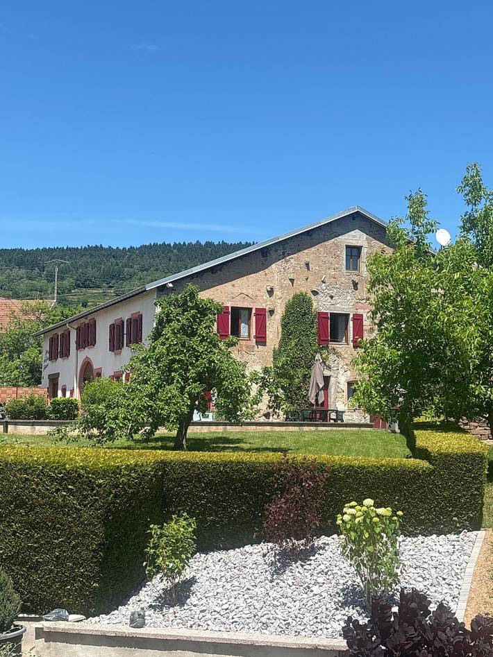Gîte pour 4 personnes, avec jardin - 1