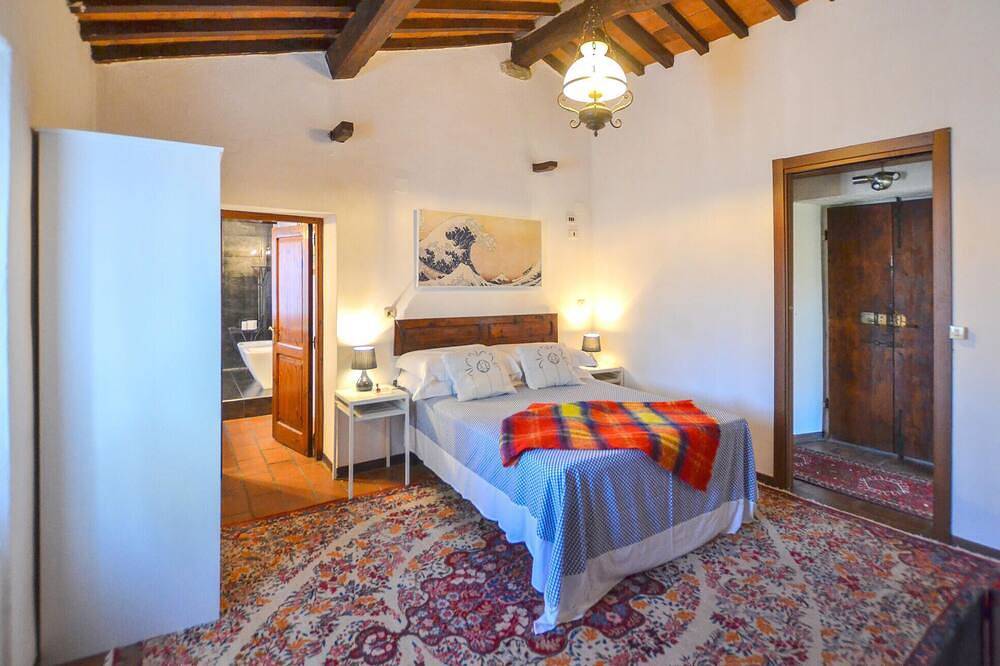 Wunderschönes Haus mit 2 Schlafzimmern. in Capolona, Casentino