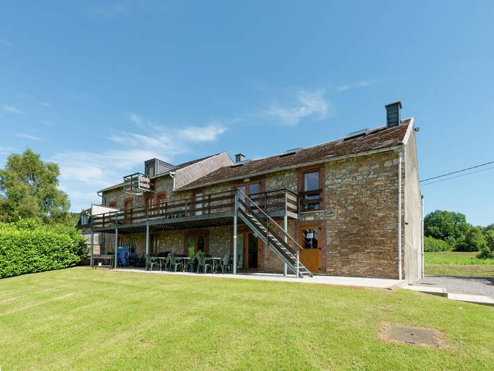 Gîte pour 32 personnes, avec sauna ainsi que terrasse et jardin, animaux acceptés à Ferrières (Liège) - 3