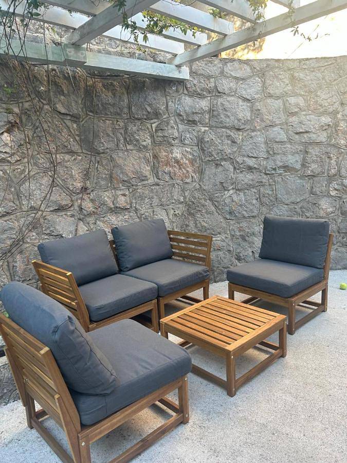 Ferienhaus für 9 Personen, mit Ausblick und Garten in Karlobag - 3