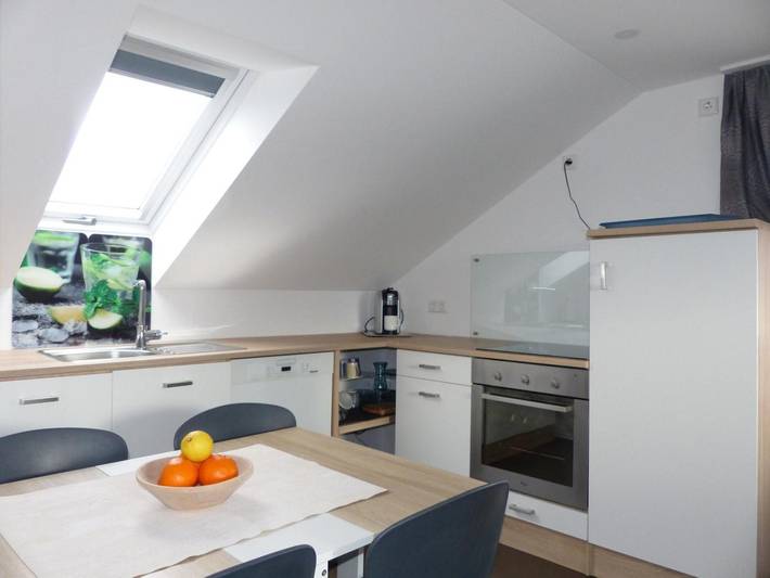 Holiday apartment for 3 people, with garden - 1