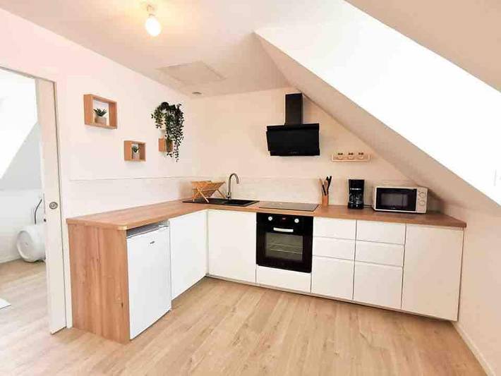 Gîte pour 4 personnes, avec terrasse à Pont-de-Buis-lès-Quimerch - 3