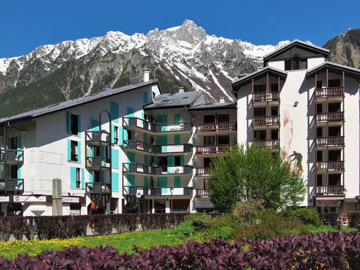Ferienwohnung für 2 Personen, mit Balkon in Chamonix