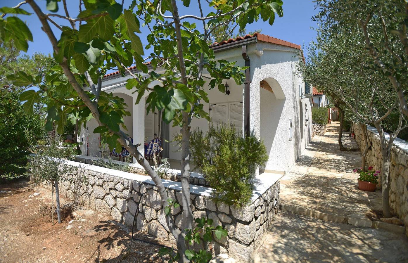 Bungalow für 4 Personen in Mandre, Kvarner Inseln