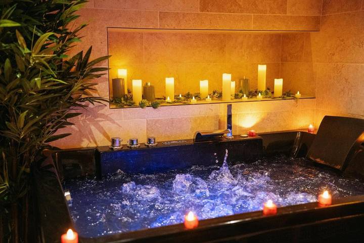 Appartement de vacances pour 2 personnes, avec jacuzzi