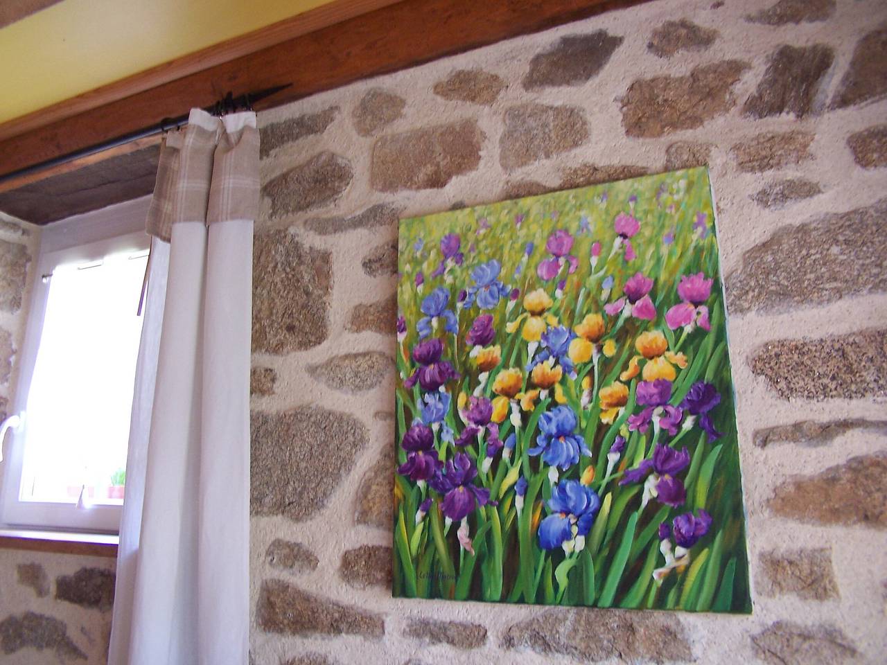 Le Pré des Vergnes in Jouillat, Région de Guéret