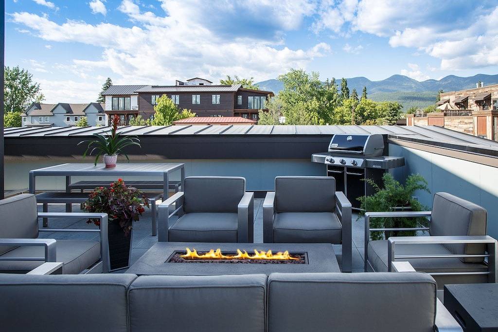 Ganze Wohnung, Upscale Penthouse in Heart of Downtown Whitefish! in Whitefish, Flathead Nationalwald