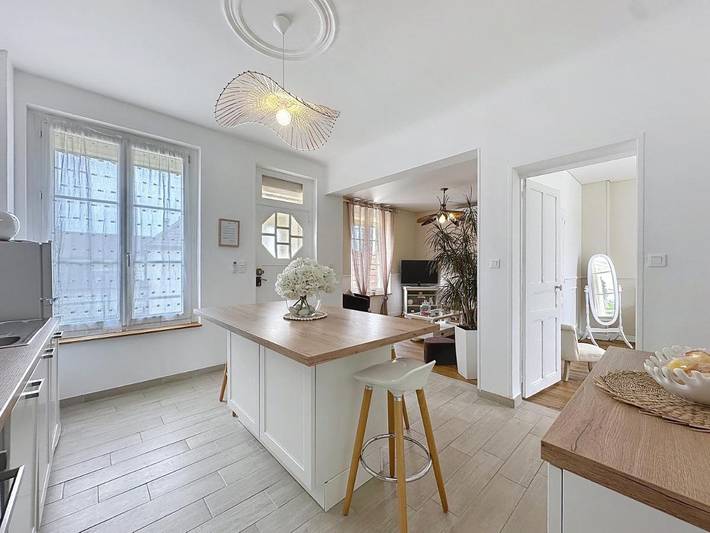 Location de vacances pour 4 personnes, avec jardin à Sainte-Savine - 4