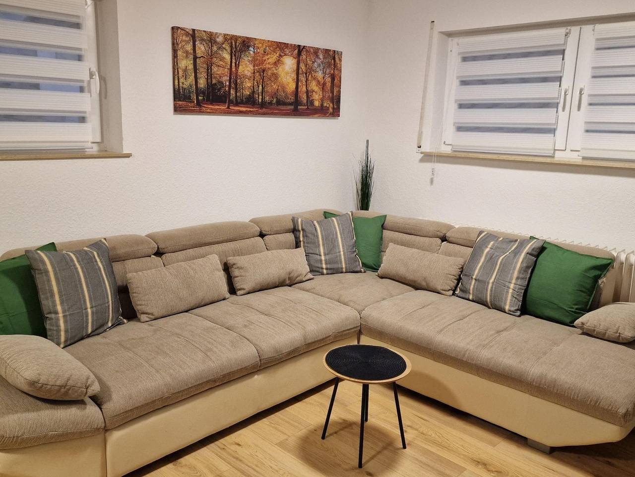 Ganze Ferienwohnung, Ferienwohnung Waldperle - Appartement/Fewo, Bad, Wc, 1 Schlafraum in Lemberg (Pfalz), Pfalz