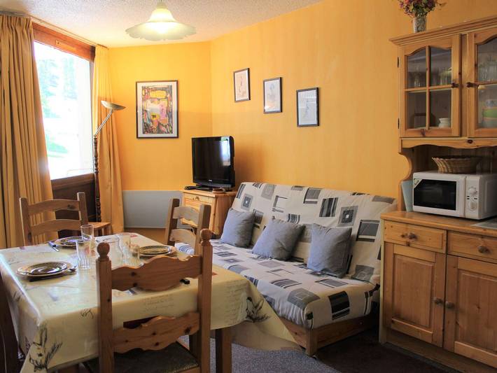 Gîte pour 6 personnes, avec balcon dans Col De Vars Vars Station De Ski - 2