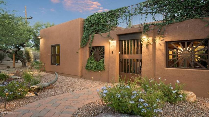 Vacation rental for 6 people, with yard and children pool, with pets in Oro Valley