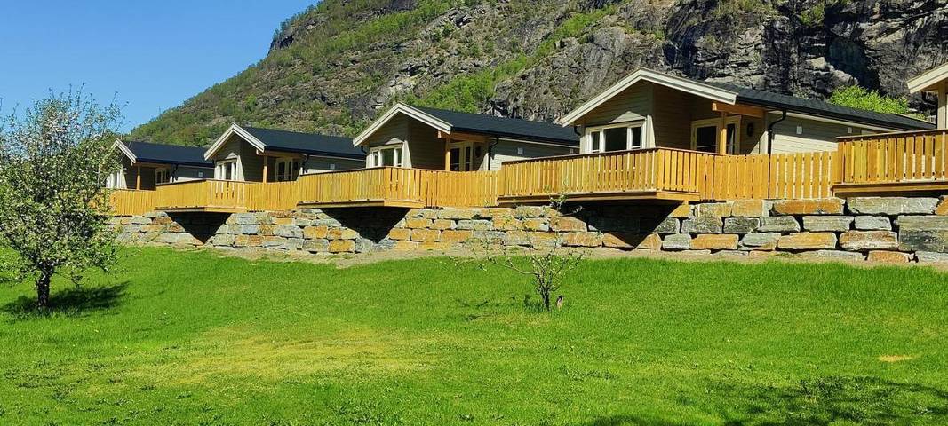 Bungalow für 4 Personen, mit Terrasse in Norwegen - 4