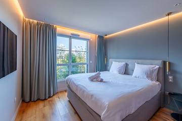 Appartement De Vacances pour 4 Personnes dans Chessy, Seine-et-Marne, Photo 3