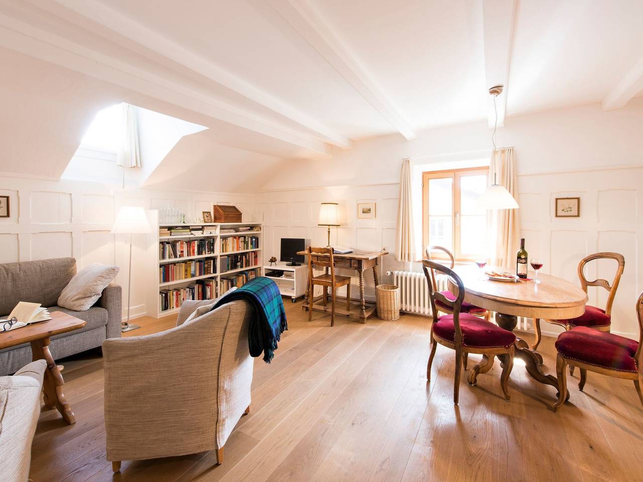Ganze Wohnung, Chesa Lagrev-Schucan in Sils/Segl Baselgia, Sils im Engadin/Segl