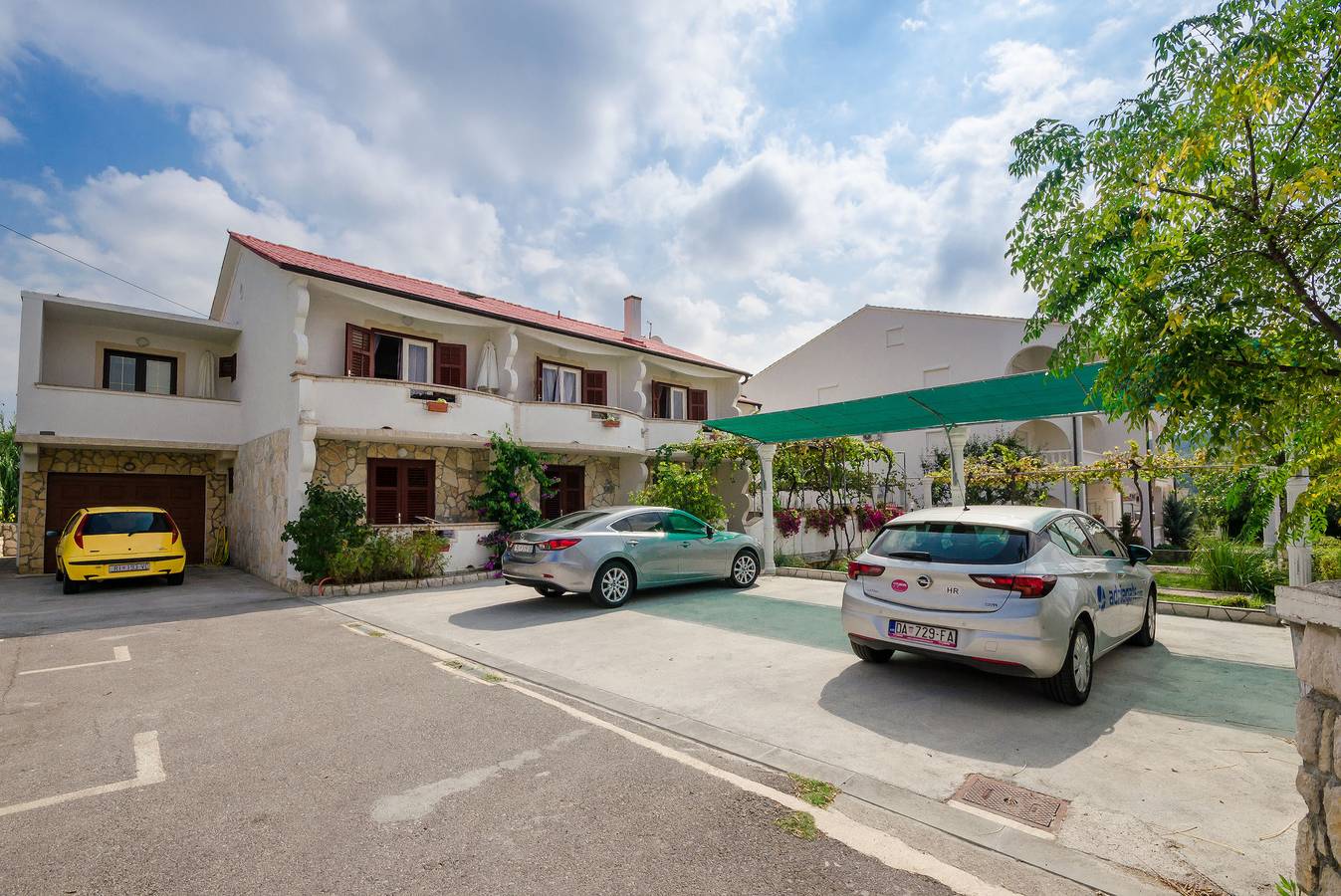 Ganzes Studio, Apartments Helena in Lopar, Rab