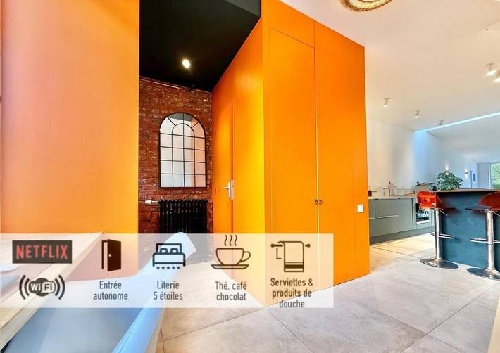 Location de vacances pour 4 personnes, avec vue dans Marquette-lez-Lille - 2