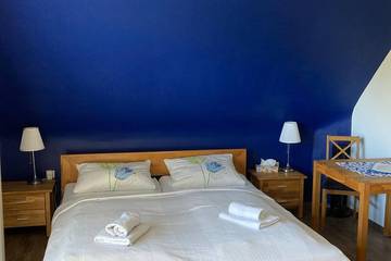 Gîte pour 2 personnes, avec balcon et piscine, animaux acceptés à Mühlenbach