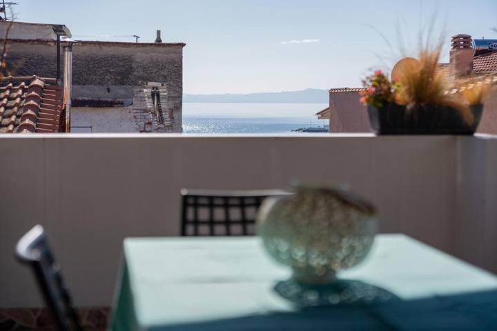 Ferienwohnung für 5 Personen, mit Balkon und Ausblick