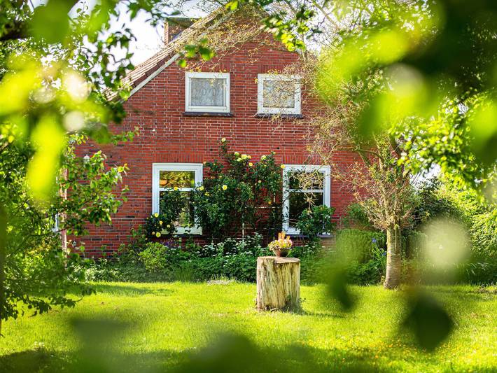 Ferienhaus für 6 Personen, mit Garten und Terrasse sowie Ausblick, mit Haustier in Bunde - 2