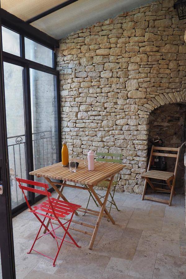 Appartement de vacances pour 5 personnes, avec jardin, animaux acceptés