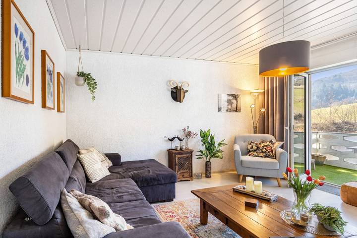 Ferienwohnung für 4 Personen, mit Balkon - 1