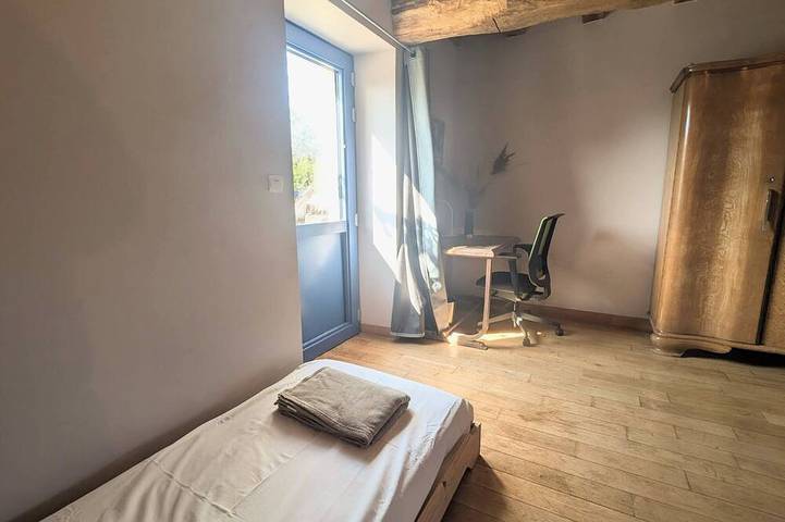 Typisches Haus in Berry mit privatem Garten, Bbq und Parkplatz in Le Blanc und Umgebung