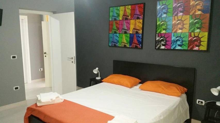 Casa vacanza per 6 persone, con Balcone e Panorama a Sellia Marina