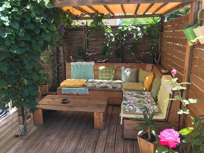 Appartement de vacances pour 6 personnes, avec jardin, animaux acceptés - 1