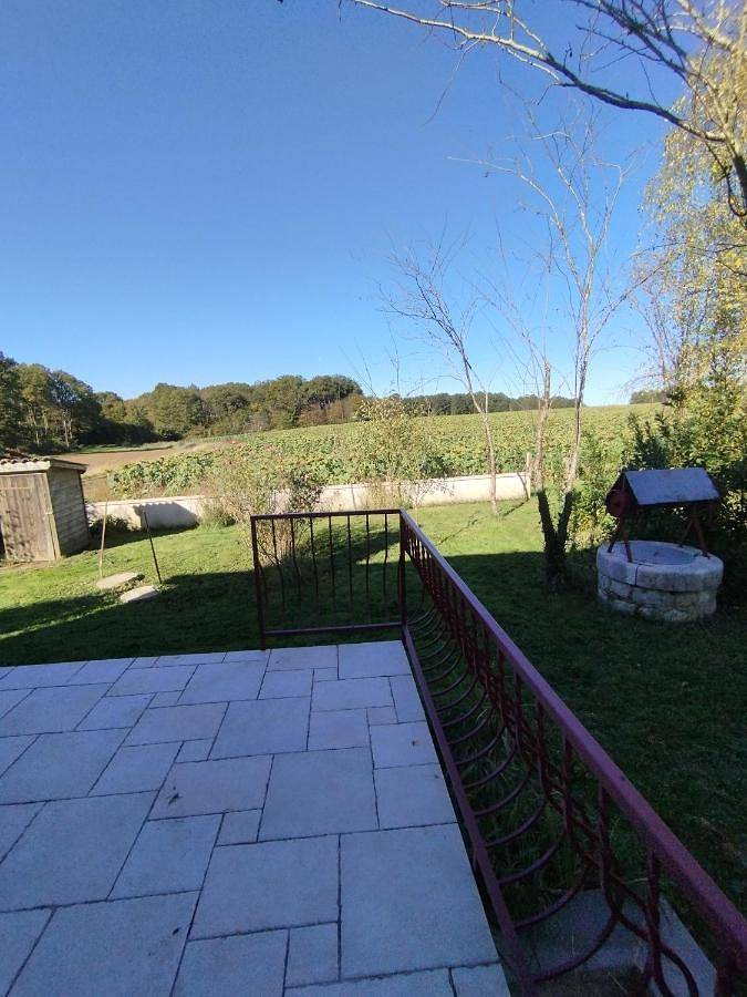 Location de vacances pour 6 personnes, avec vue et jardin, animaux acceptés à Luçay-le-Mâle - 3