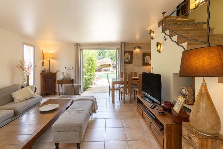 Ferienhaus für 7 Personen, mit Garten in der Ardèche - 4