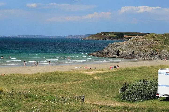 Mobil home pour 6 personnes dans Plage Ty An Quer Plonevez Porzay - 4