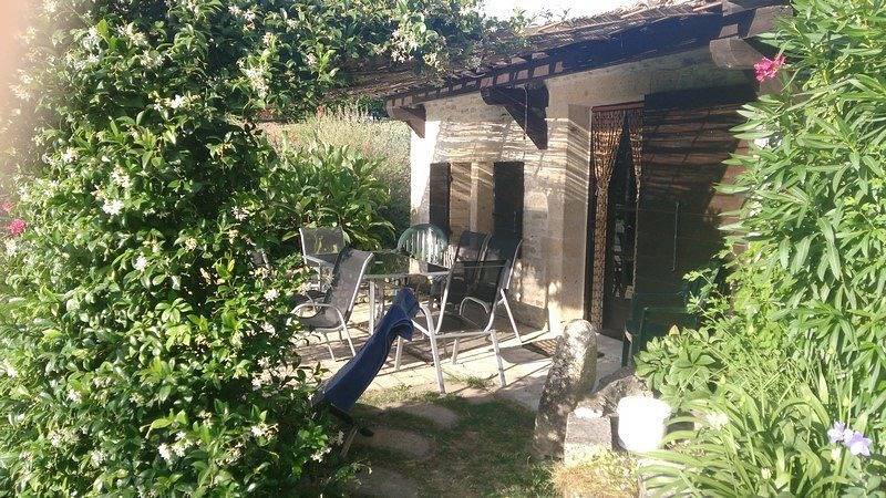 Gîte pour 6 personnes, avec piscine et jardin, animaux acceptés à Uzès - 4