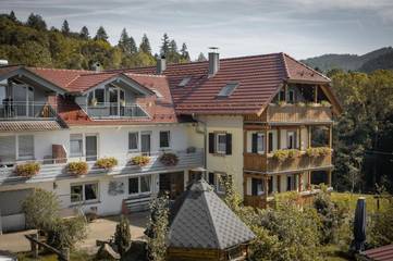 Gîte pour 4 personnes, avec jardin et vue à Gengenbach