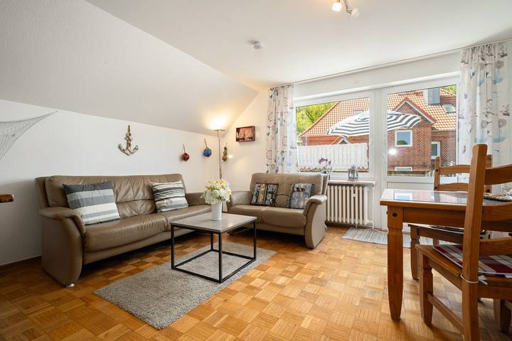 Ferienwohnung für 4 Personen, mit Balkon, kinderfreundlich - 1