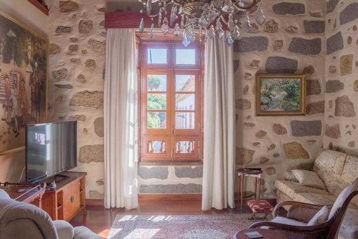 Casa rural para 2 personas, con Terraza y Vistas en Teror