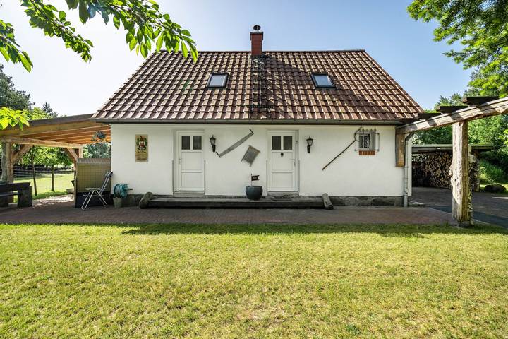 Ferienhaus für 5 Personen, mit Garten in Blankensee (Mecklenburg)