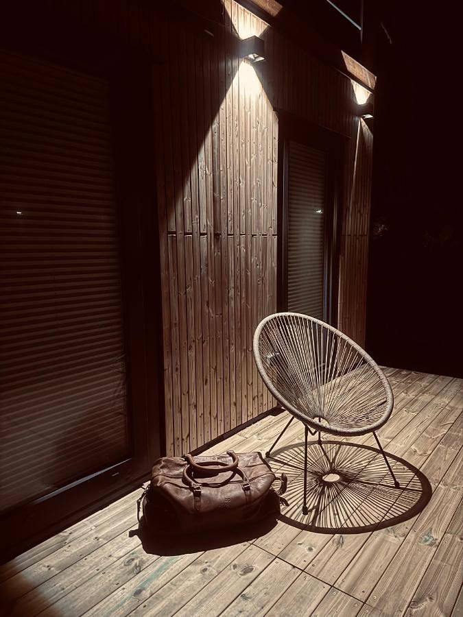 Camping für 4 Personen, mit Terrasse und Garten sowie Ausblick in Halbinsel Hel - 2