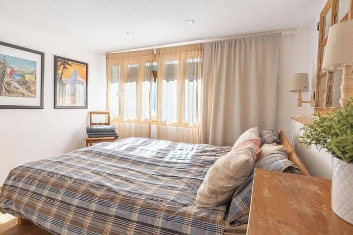 Ferienwohnung für 6 Personen, mit Balkon in Täsch - 2