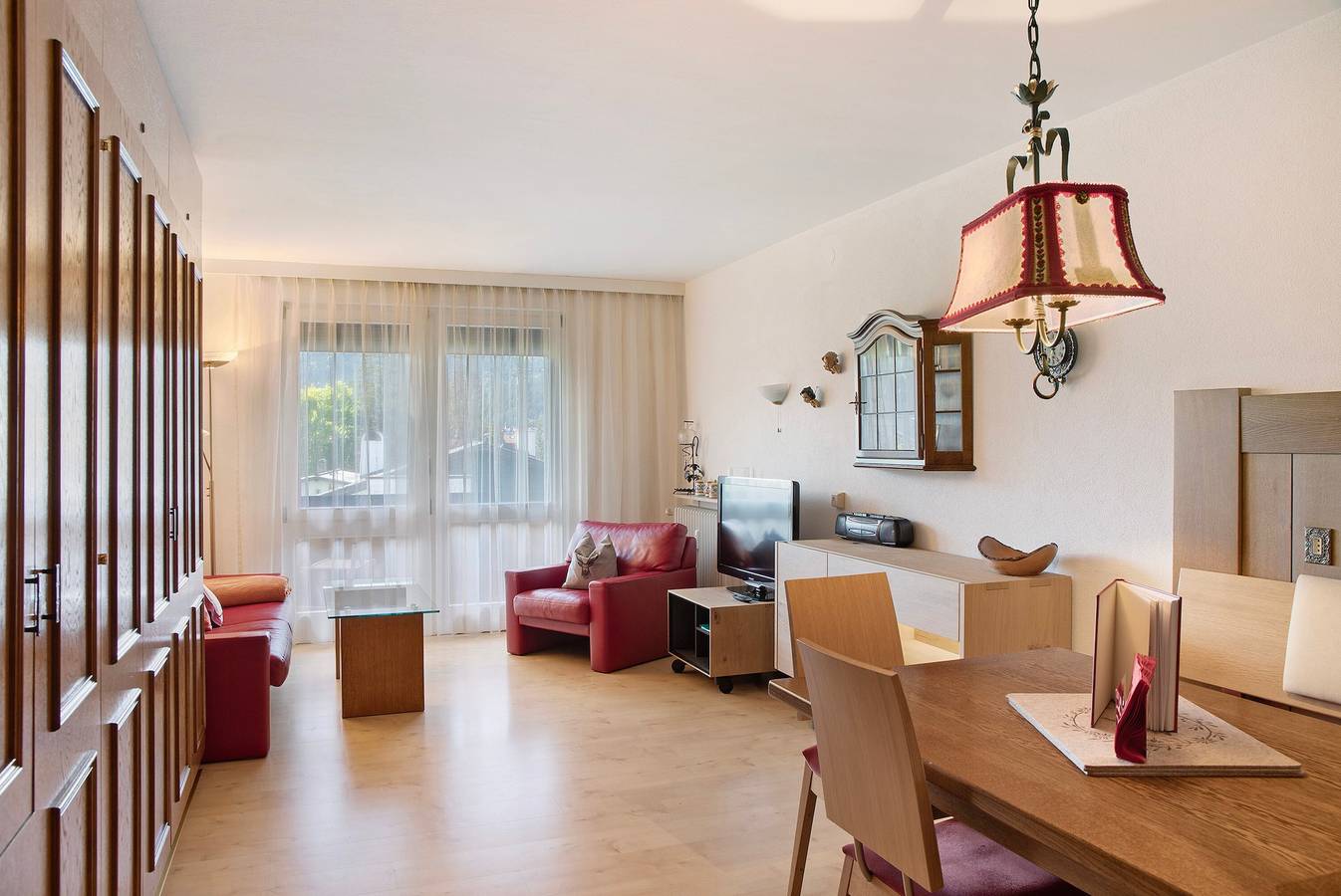 Appartement entier, Appartement 'Ilse' avec vue sur les montagnes, jardin partagé et balcon in Seefeld in Tirol, District d'Innsbruck-Land